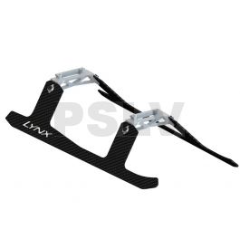 LX1117 - GOBLIN 570 - Ultra Landing Gear - Silver - Carbon Skid